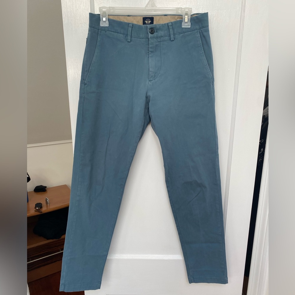 Steel blue men’s dockers
